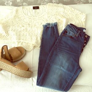 VICI Kancan High Rise Skinny Jeans